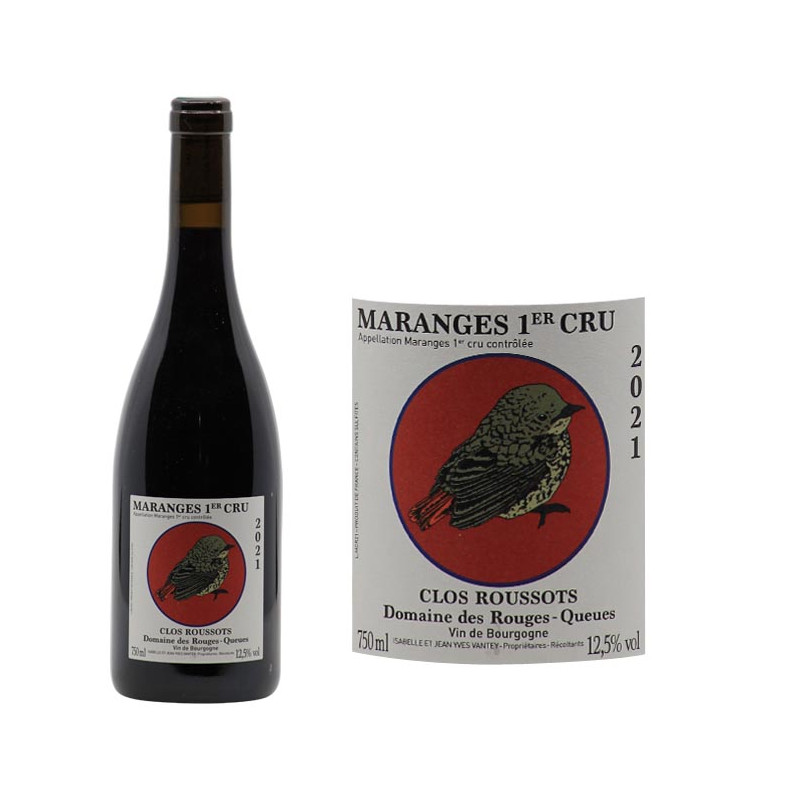 Maranges 1er Cru Clos Roussots