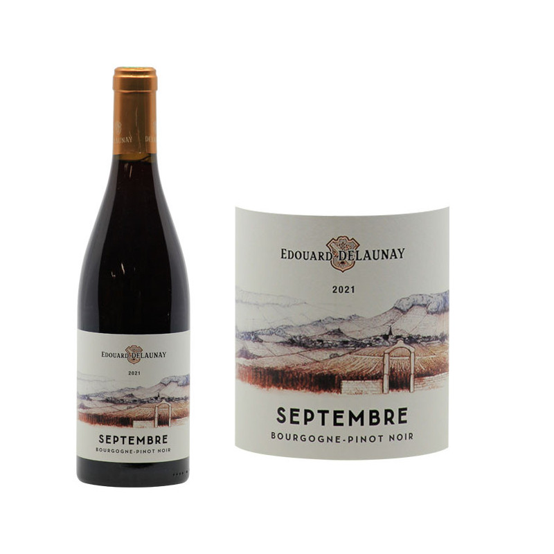 Bourgogne Pinot Noir "Septembre"