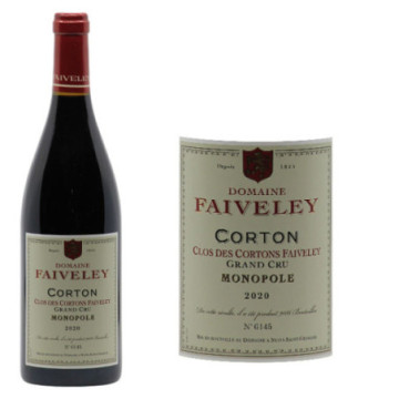 Corton Clos des Cortons Faiveley