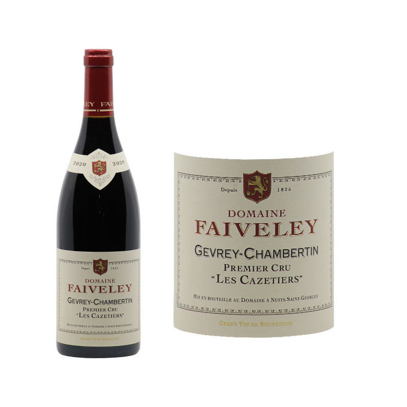 Gevrey-Chambertin 1er Cru Les Cazetiers