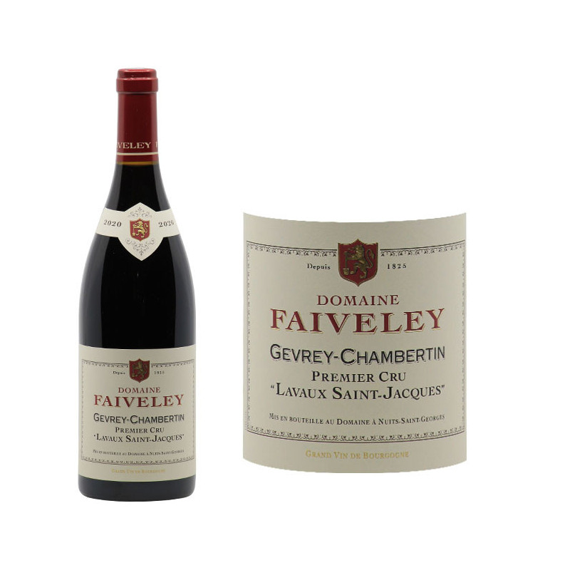 Gevrey-Chambertin 1er Cru Lavaux Saint-Jacques
