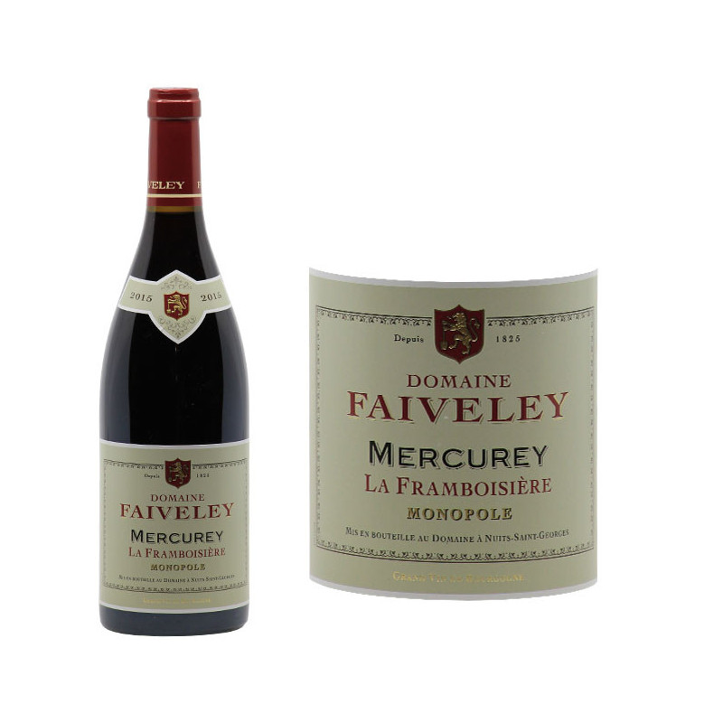 Mercurey Rouge La Framboisière 'Monopole'