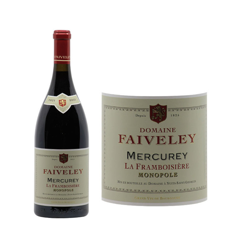 Mercurey Rouge La Framboisière 'Monopole'