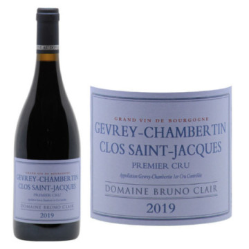 Gevrey-Chambertin 1er Cru Clos Saint-Jacques