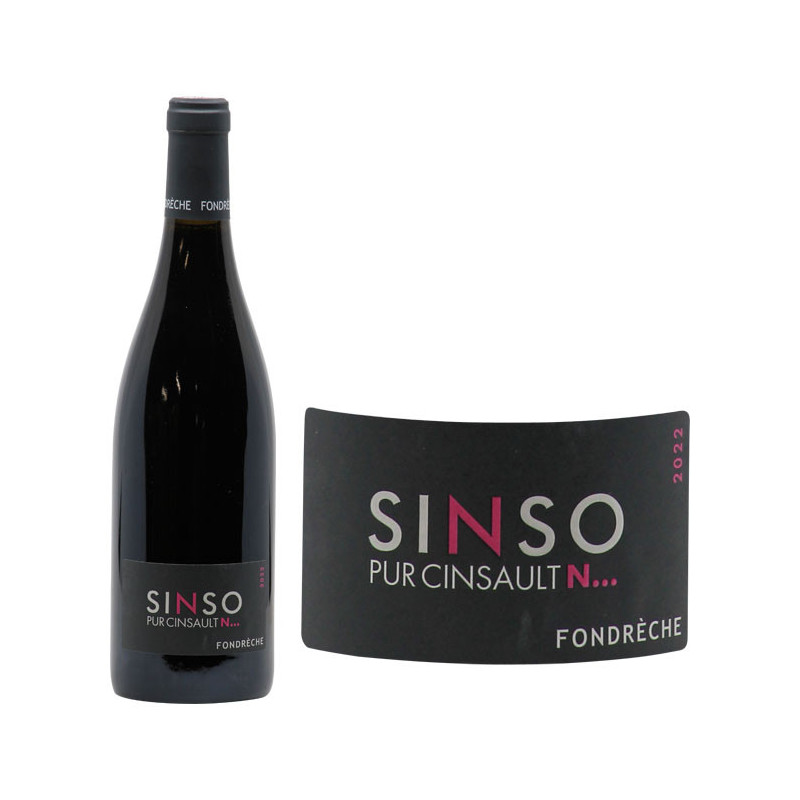 Vin de France Rouge "Sinso"