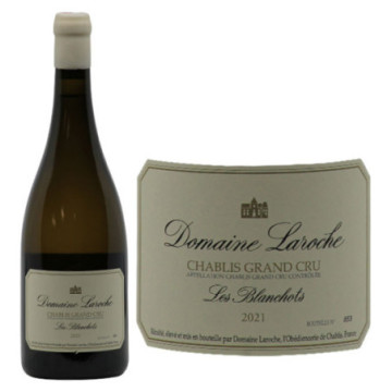 Chablis Grand Cru Blanchot
