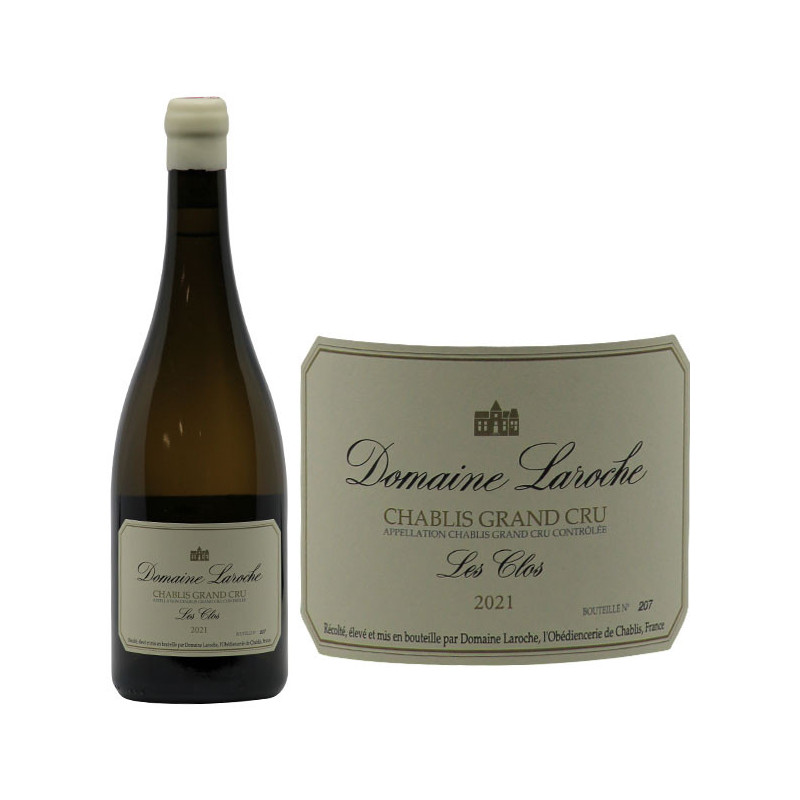 Chablis Grand Cru Les Clos