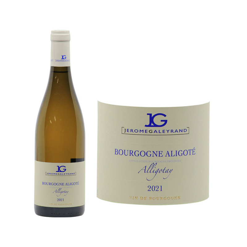Bourgogne Aligoté "Alligotay"