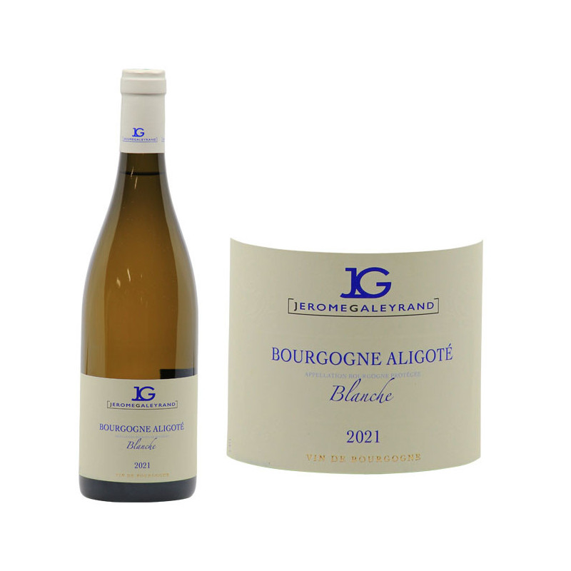 Bourgogne Aligoté "Blanche"