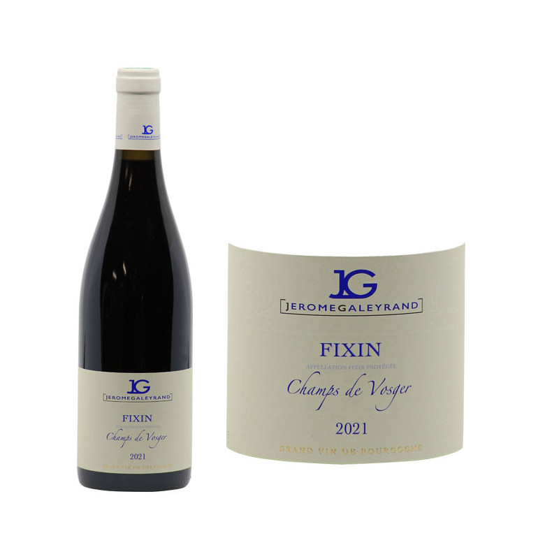 Fixin Champs de Vosger