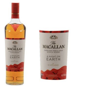 Whisky The Macallan A Night on Earth