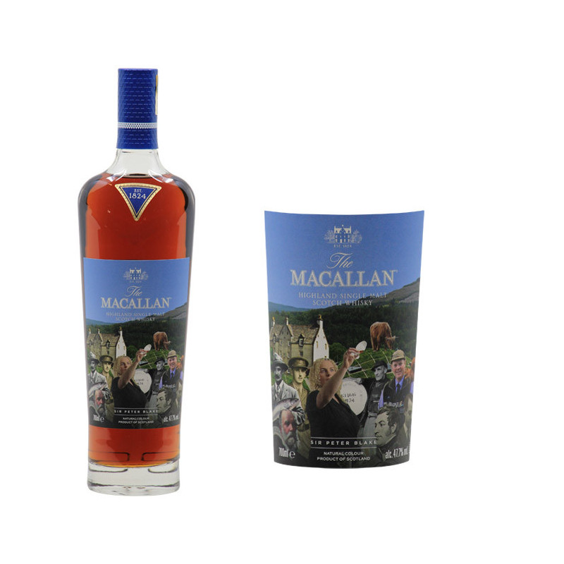 Whisky The Macallan Sir Peter Blake
