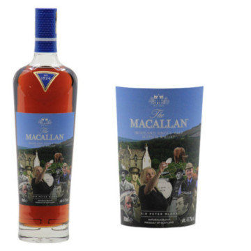 Whisky The Macallan Sir Peter Blake