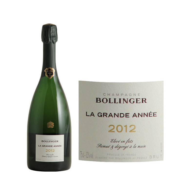 Bollinger La Grande Année