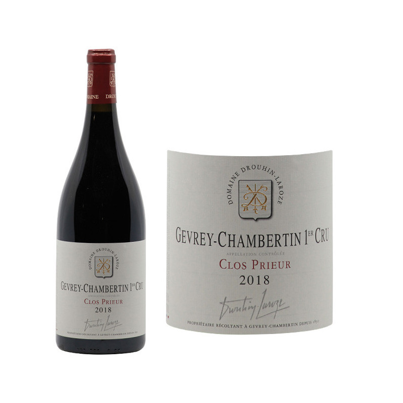 Gevrey-Chambertin 1er Cru Clos Prieur