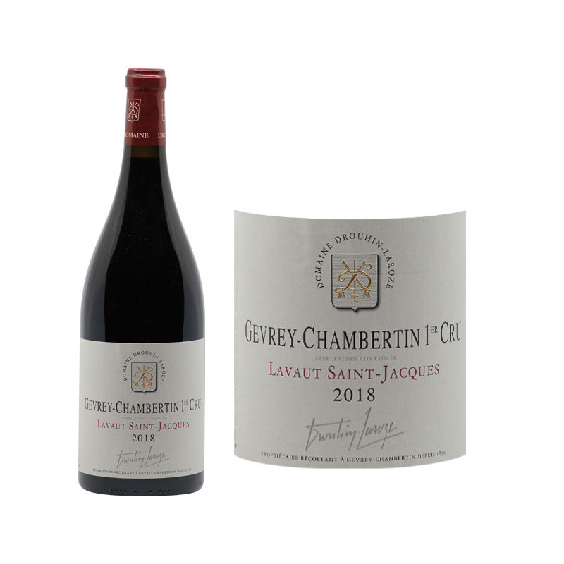 Gevrey-Chambertin 1er Cru Lavaux Saint-Jacques