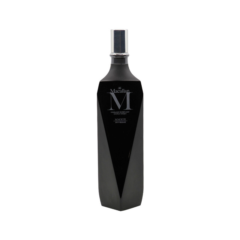 Whisky The Macallan Decanter M Black