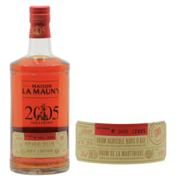 Rhum Agricole Hors d'Age