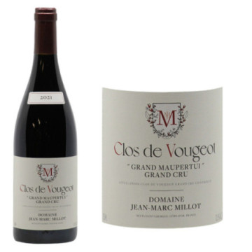 Clos de Vougeot "Maupertuis"