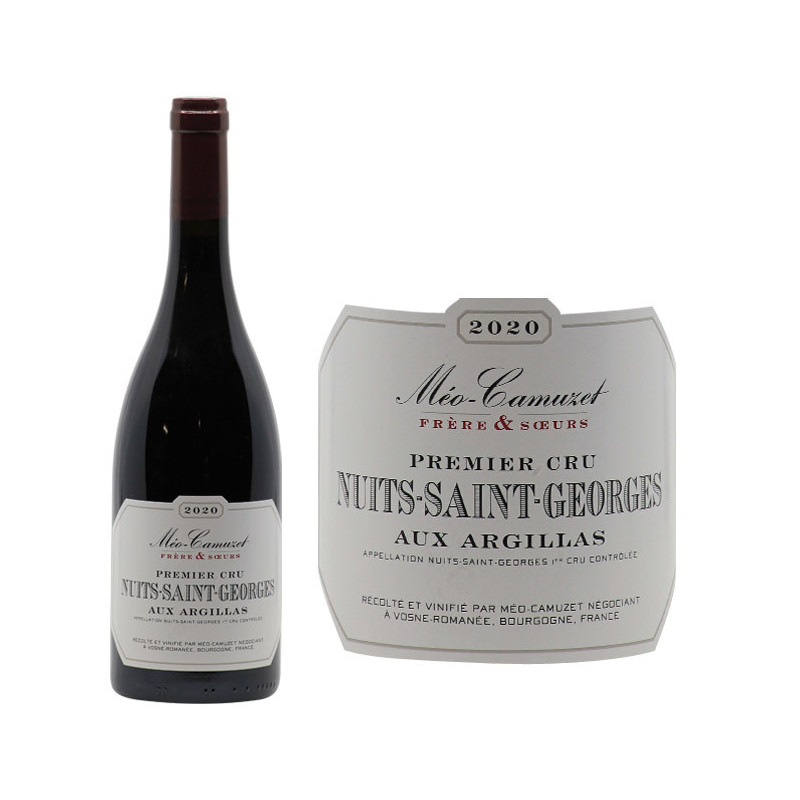Nuits-Saint-Georges 1er Cru Aux Argillas