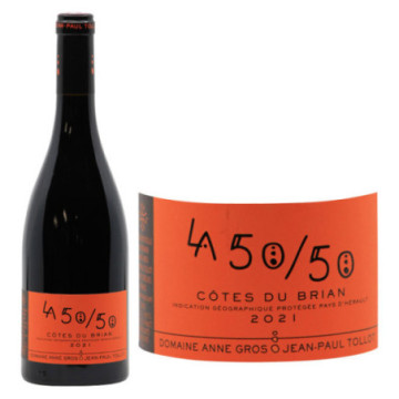 IGP Côtes du Brian Rouge "La 50 / 50"