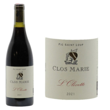 Pic Saint Loup "L'Olivette"