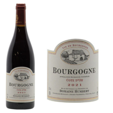 Bourgogne Côte d'Or Pinot Noir