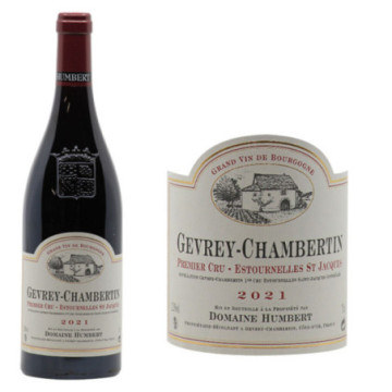Gevrey-Chambertin 1er Cru Estournelles Saint-Jacques