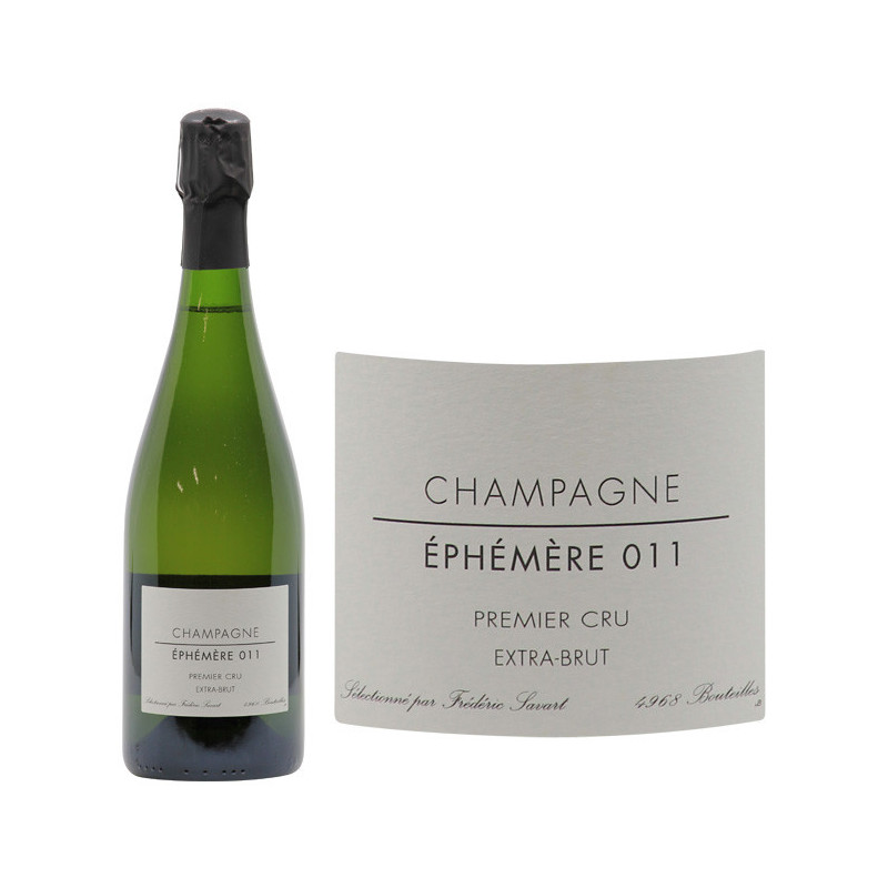 Dremont-Savart Ephémère 011 Blanc de Noirs