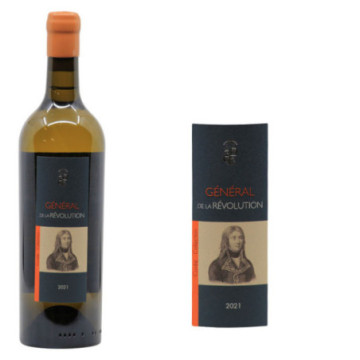 Vin de France Blanc "Général de la Révolution"
