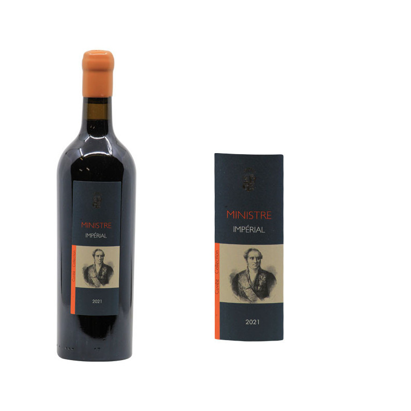 Vin de France Rouge "Ministre Impérial"