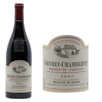 Gevrey-Chambertin 1er Cru Craipillot