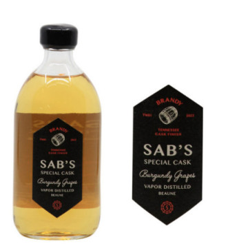 Très Vieux Marc de Bourgogne W01 Finish In Bourbon Cask Islay