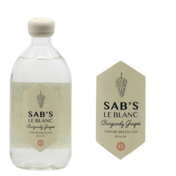 Eau de Vie de Marc de Pinot Noir "Le Blanc"