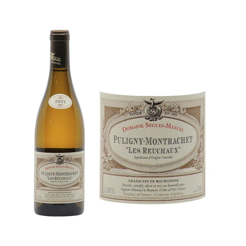 Puligny-Montrachet Les Reuchaux
