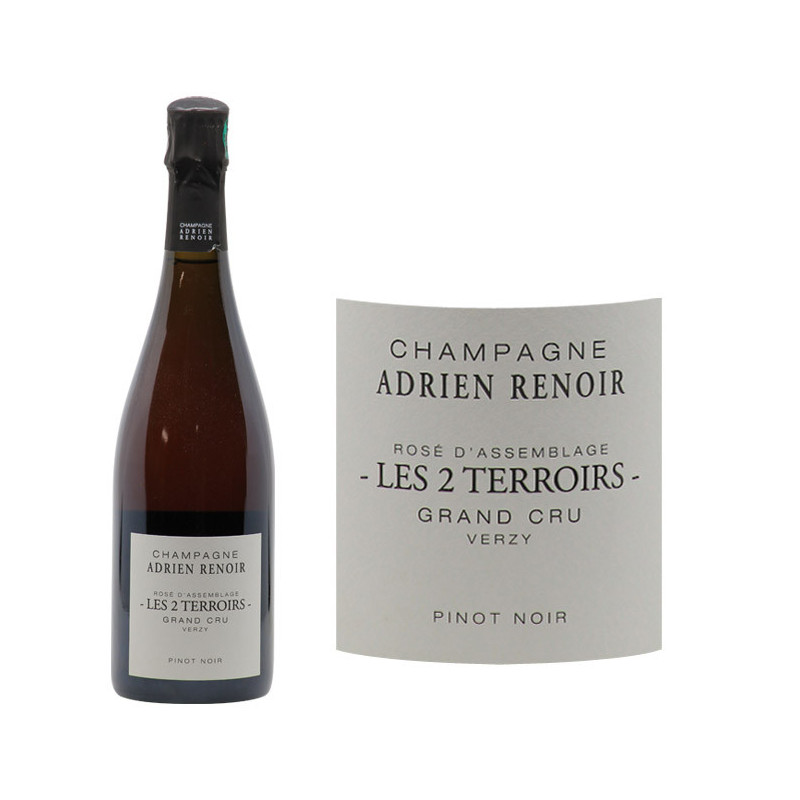 Adrien Renoir Cuvée Les 2 Terroirs Grand Cru