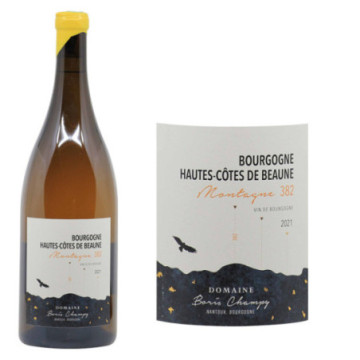 Bourgogne Hautes-Côtes de Beaune Blanc "Elévation 382 - Montagne de Cras"