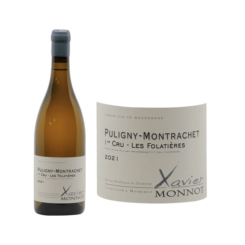 Puligny-Montrachet 1er Cru Les Folatières