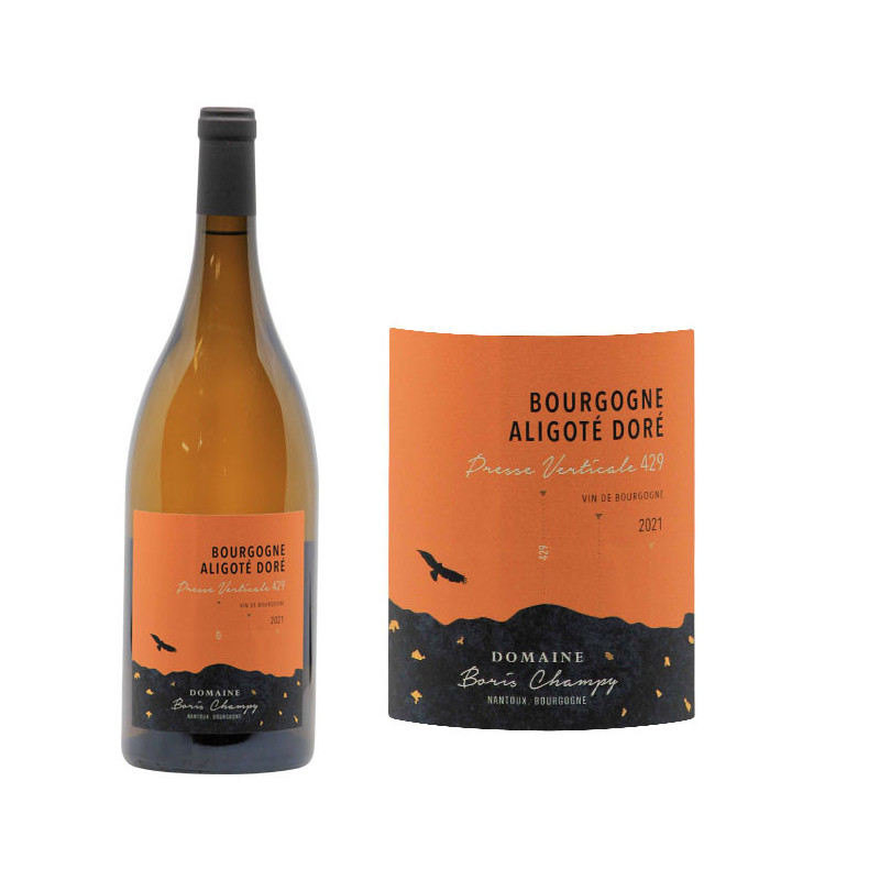 Bourgogne Aligoté Doré 'Presse Verticale 429'