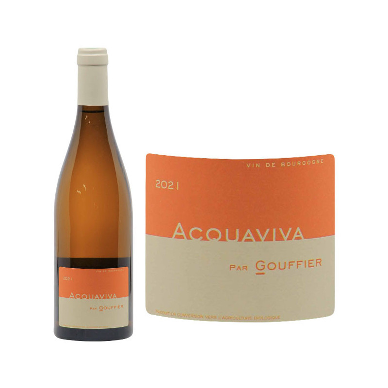 Bourgogne Aligoté Orange "Cuvée Acquaviva"