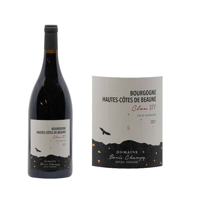 Bourgogne Hautes-Côtes de Beaune "Altitude 377 - Le Clou"
