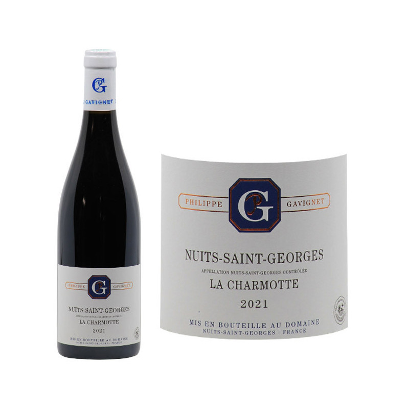 Nuits-Saint-Georges La Charmotte