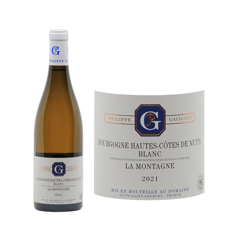 Bourgogne Hautes-Côtes de Nuits Blanc La Montagne