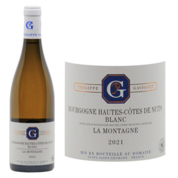 Bourgogne Hautes-Côtes de Nuits Blanc La Montagne