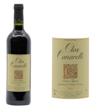 Vin de Corse Figari Rouge