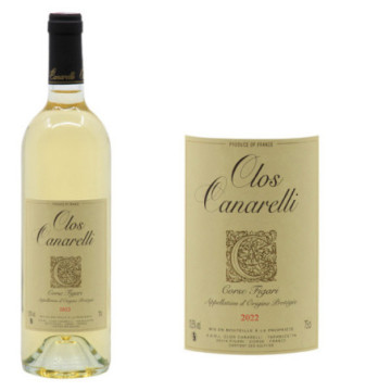 Vin de Corse Figari Blanc