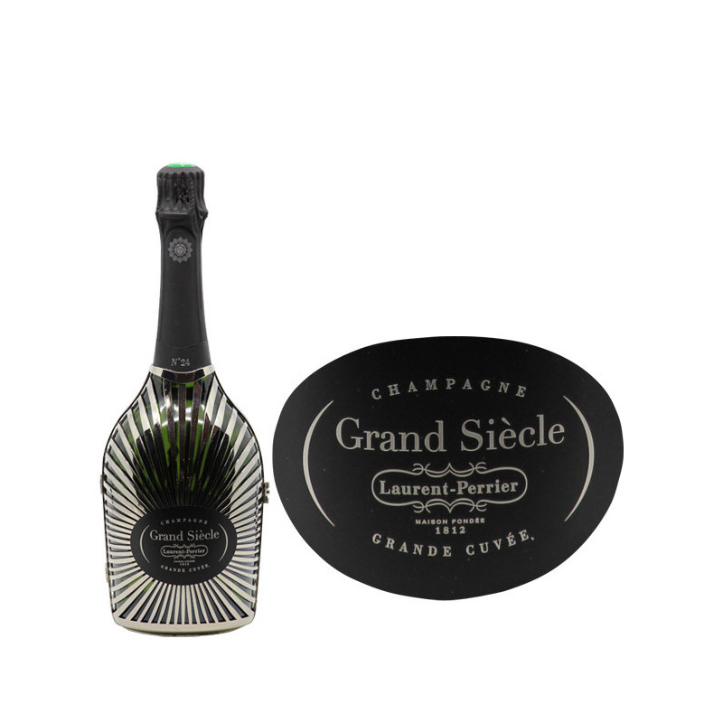 Laurent-Perrier Grand Siècle Itération N°24 Robe Métal