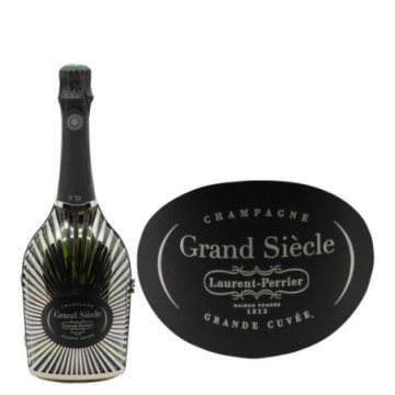 Laurent-Perrier Grand Siècle Itération N°24 Robe Métal