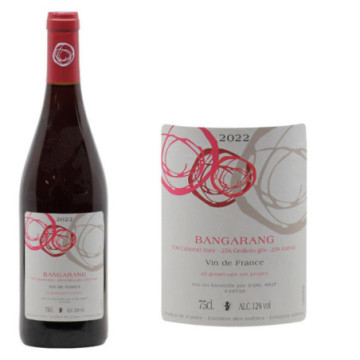 Vin de France Rouge "Bangarang"