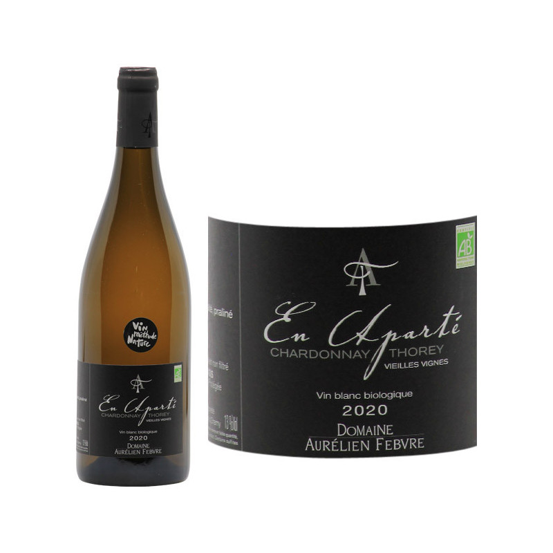 IGP Côteaux de l'Auxois Blanc "En Aparté" Vieilles Vignes